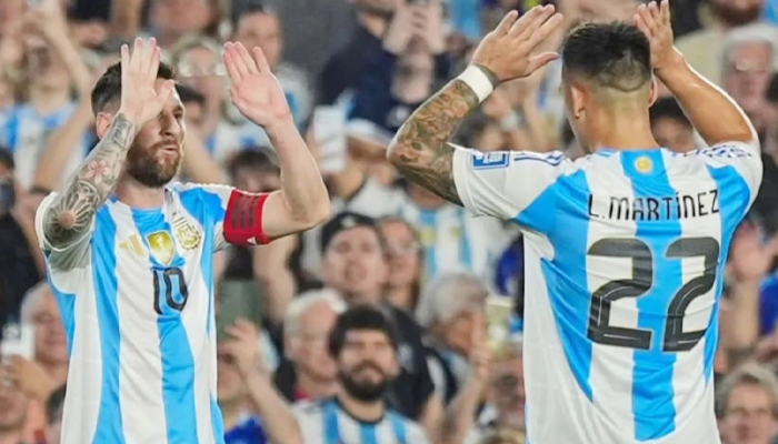 অ্যাঙ্গোলাকে ২ গোলে হারালো আর্জেন্টিনা