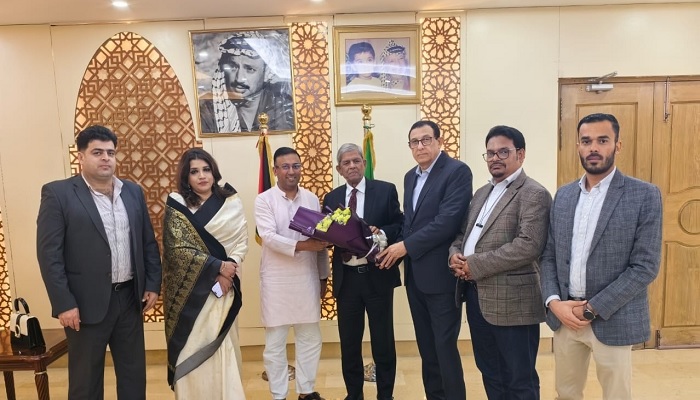 ফিলিস্তিন রাষ্ট্রদূতের নৈশভোজে বিএনপির নেতারা ফিলিস্তিন রাষ্ট্রদূতের নৈশভোজে বিএনপির নেতারা