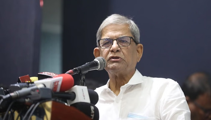 একটি দল বিএনপিতে বিভেদ সৃষ্টির চেষ্টা করছে: মির্জা ফখরুল
