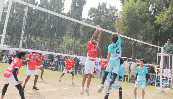 ইবির সাদ্দাম হোসেন হলকে হারিয়ে সেমিতে শহিদ আনাস হল