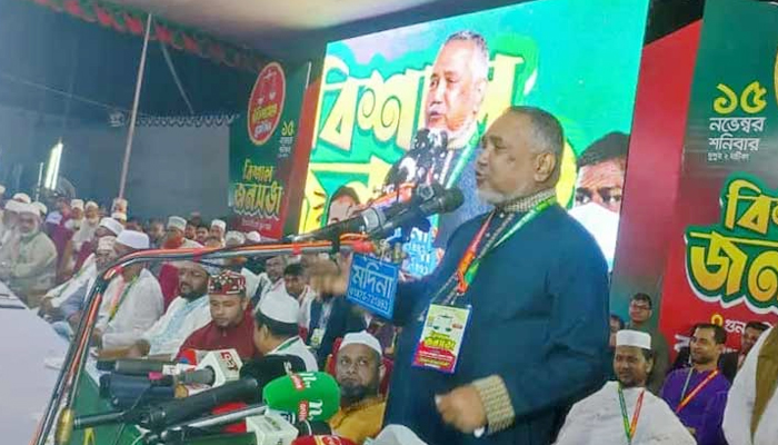 ‘দুর্নীতিতে তিনবার চ্যাম্পিয়ন হওয়া একটি দলকে আর ভোট দেবে না জনগণ’ ‘দুর্নীতিতে তিনবার চ্যাম্পিয়ন হওয়া একটি দলকে আর ভোট দেবে না জনগণ’