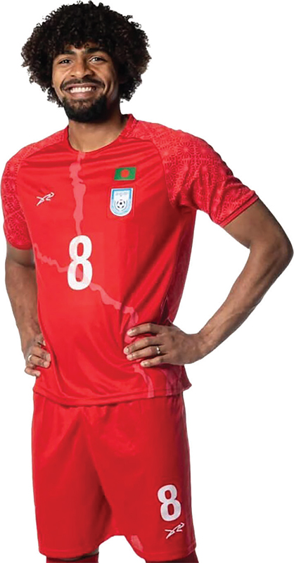 হামজার জনপ্রিয়তা দেখতে ঢাকায় লেস্টার সিটির প্রতিনিধি