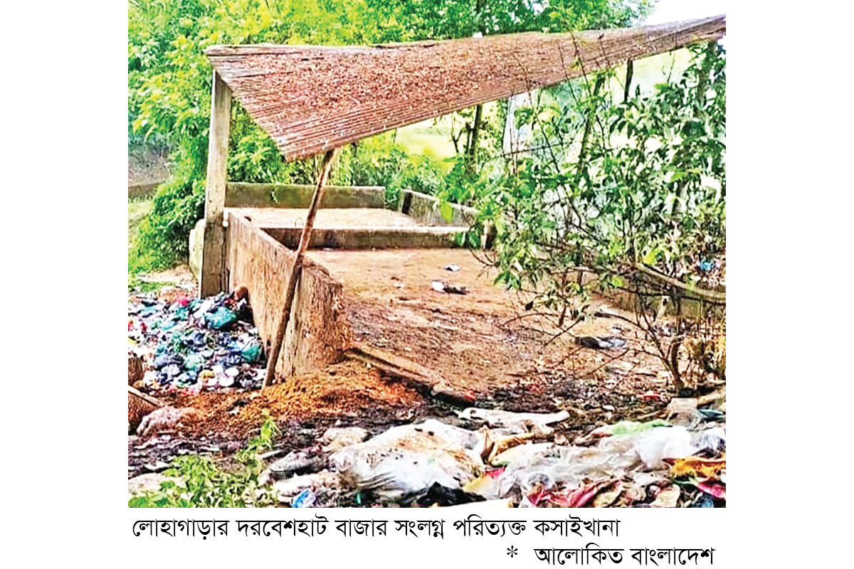 লোহাগাড়ায় স্বাস্থ্যসম্মত কসাইখানা নেই লোহাগাড়ায় স্বাস্থ্যসম্মত কসাইখানা নেই