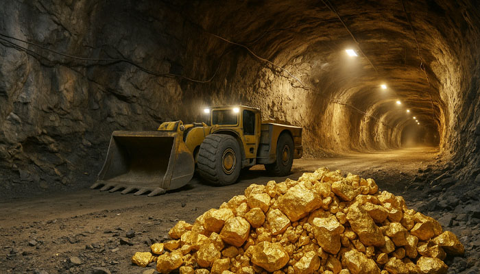 চীনে মিললো ৭০ বছরের মধ্যে সবচেয়ে বড় স্বর্ণের খনি চীনে মিললো ৭০ বছরের মধ্যে সবচেয়ে বড় স্বর্ণের খনি