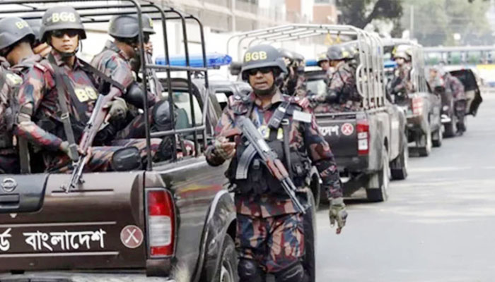 রাজধানীসহ ৪ জেলায় বিজিবি মোতায়েন রাজধানীসহ ৪ জেলায় বিজিবি মোতায়েন
