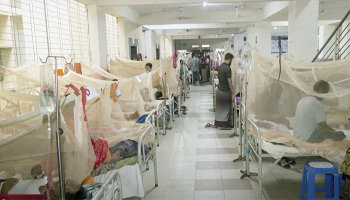 ডেঙ্গুতে ২৪ ঘণ্টায় আরও ৫ মৃত্যু, হাসপাতালে ভর্তি ১১৩৯
