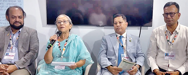 ধনী দেশগুলো প্যারিস জলবায়ুচুক্তির অঙ্গীকার পূরণে ব্যর্থ হচ্ছে : মৎস্য ও প্রাণিসম্পদ উপদেষ্টা