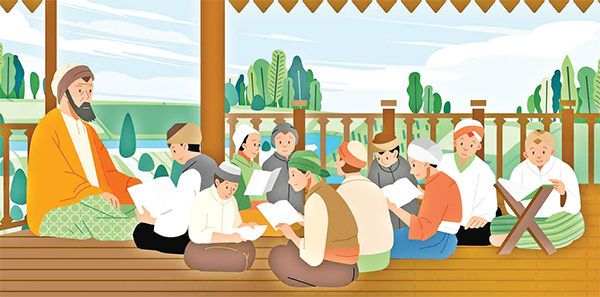 ইসলামে পাঠের গুরুত্ব ও তাৎপর্য ইসলামে পাঠের গুরুত্ব ও তাৎপর্য