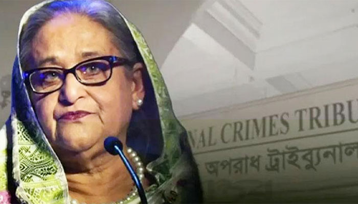 হাসিনা যে কারণে আপিল করতে পারবেন না, জানালেন প্রসিকিউটর