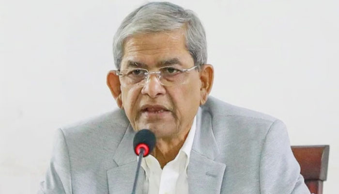 শেখ হাসিনার মামলায় আন্তর্জাতিক মানদণ্ডে ন্যায্য বিচার হবে: ফখরুল শেখ হাসিনার মামলায় আন্তর্জাতিক মানদণ্ডে ন্যায্য বিচার হবে: ফখরুল