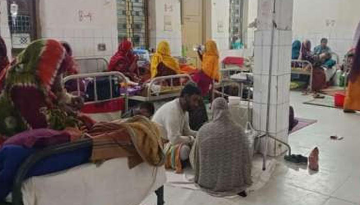 চুয়াডাঙ্গায় বাড়ছে শীতজনিত রোগ, ১৬ দিনে হাসপাতালে ভর্তি ৫৪৮ জন চুয়াডাঙ্গায় বাড়ছে শীতজনিত রোগ, ১৬ দিনে হাসপাতালে ভর্তি ৫৪৮ জন