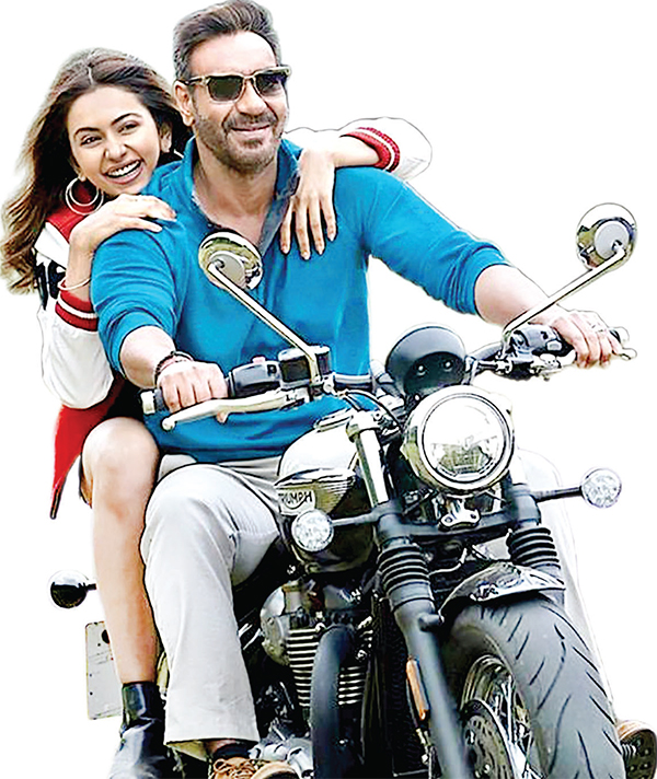 দাপুটে ‘দে দে প্যায়ার দে টু’