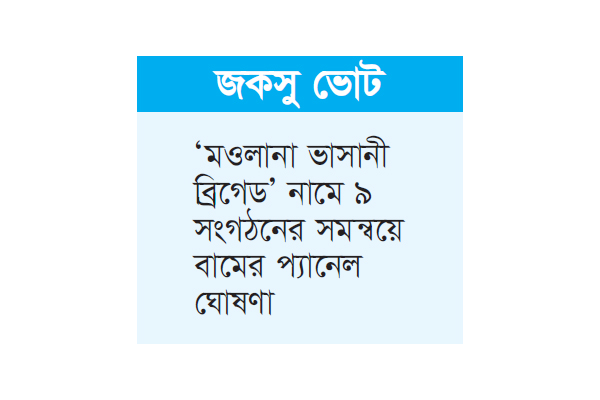 ছাত্রদলের প্যানেলে ভিপি একেএম রাকিব, জিএস খাদিজাতুল কুবরা