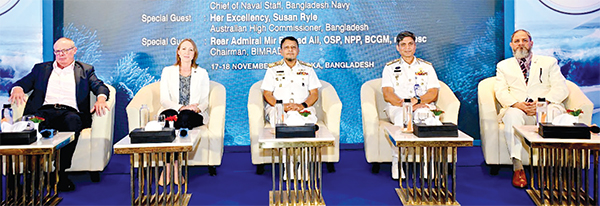 শুভেচ্ছা সফরে রুশ নৌবাহিনীর যুদ্ধজাহাজ বাংলাদেশে