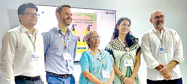 যুবকদের নেতৃত্বে হবে জলবায়ু সমাধান