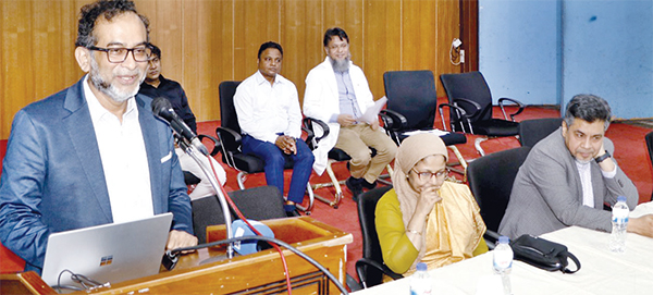বিএমইউতে রোবটিক সার্জারি নিয়ে ইউনিভার্সিটি সেন্ট্রাল সেমিনার
