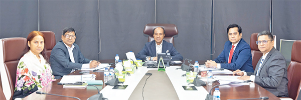 মধুমতি ব্যাংক পিএলসির ৪৪তম সভা অনুষ্ঠিত মধুমতি ব্যাংক পিএলসির ৪৪তম সভা অনুষ্ঠিত