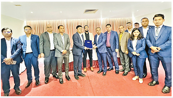 কমিউনিটি ব্যাংক ও হোটেল দ্য কক্স টুডের সঙ্গে ব্যবসায়িক অংশীদারি চুক্তি স্বাক্ষর