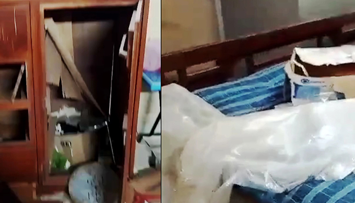 সাবেক রাষ্ট্রপতি আবদুল হামিদের বাড়িতে হামলা ও ভাঙচুর সাবেক রাষ্ট্রপতি আবদুল হামিদের বাড়িতে হামলা ও ভাঙচুর