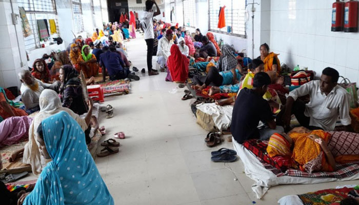 মাগুরায় ডেঙ্গু আক্রান্ত ৪৪৯ জন মাগুরায় ডেঙ্গু আক্রান্ত ৪৪৯ জন