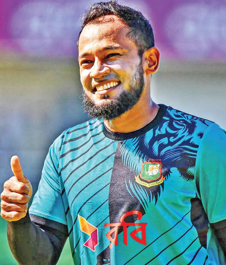 মুশফিকের পেশাদারিত্ব ‘অসাধারণ’ মুশফিকের পেশাদারিত্ব ‘অসাধারণ’