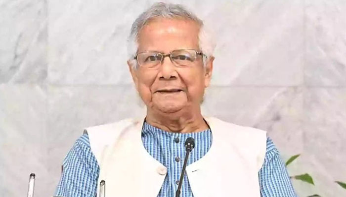 বাংলাদেশের ঐতিহাসিক জয়ে প্রধান উপদেষ্টার অভিনন্দন বাংলাদেশের ঐতিহাসিক জয়ে প্রধান উপদেষ্টার অভিনন্দন