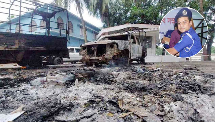 ‘৬ মরদেহ পেট্রোল ঢেলে পুড়িয়ে দেন ওসি সায়েদ ও এএসআই বিশ্বজিৎ’ ‘৬ মরদেহ পেট্রোল ঢেলে পুড়িয়ে দেন ওসি সায়েদ ও এএসআই বিশ্বজিৎ’