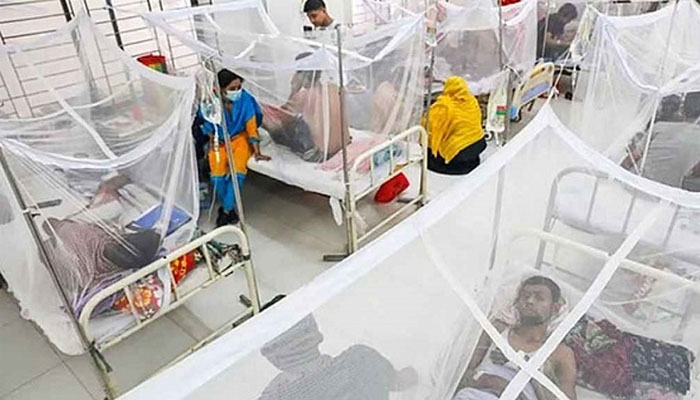 ডেঙ্গুতে একদিনে আরো ৬ জনের মৃত্যু, হাসপাতালে ৭৮৮ ডেঙ্গুতে একদিনে আরো ৬ জনের মৃত্যু, হাসপাতালে ৭৮৮