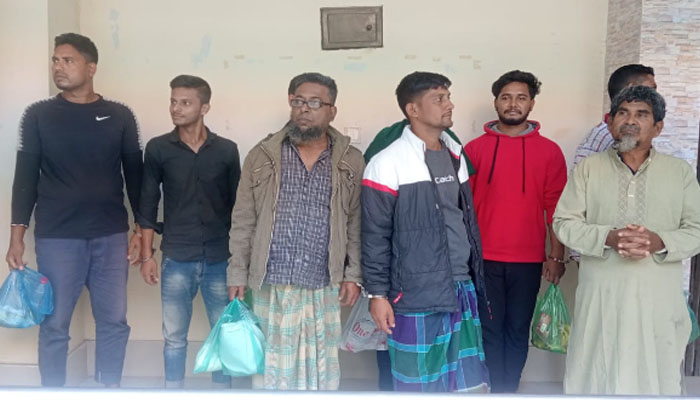 সিরাজদিখানে নিষিদ্ধ ছাত্রলীগ-যুবলীগের মিছিল, আটক ১০ সিরাজদিখানে নিষিদ্ধ ছাত্রলীগ-যুবলীগের মিছিল, আটক ১০