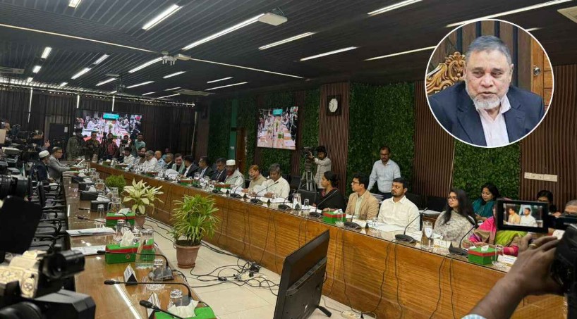 গণভোট নিয়ে অধ্যাদেশ জারির পর করণীয় বিষয়ে পদক্ষেপ: সিইসি গণভোট নিয়ে অধ্যাদেশ জারির পর করণীয় বিষয়ে পদক্ষেপ: সিইসি