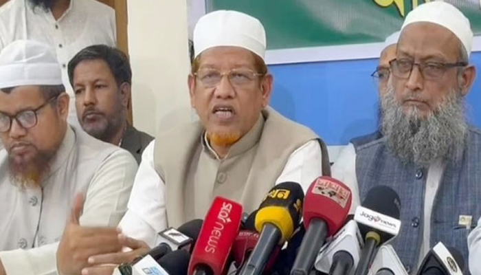 সাত দিনের নতুন কর্মসূচি ঘোষণা করলো ইসলামি আট দল সাত দিনের নতুন কর্মসূচি ঘোষণা করলো ইসলামি আট দল