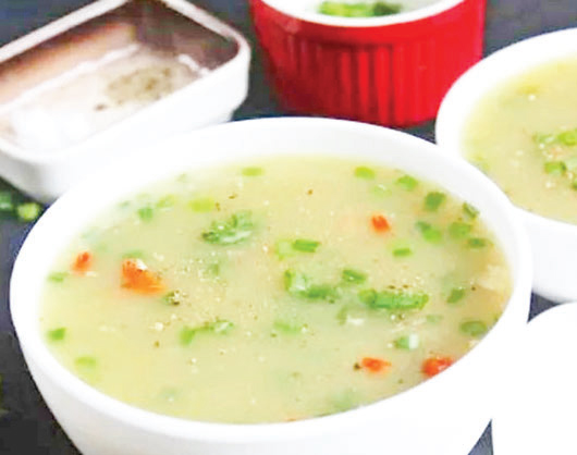 সর্দি-জ্বরে কার্যকর স্যুপ সর্দি-জ্বরে কার্যকর স্যুপ