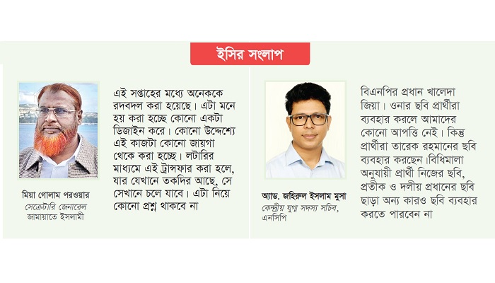 ইসির শক্ত অবস্থান দেখতে চায় জামায়াত-এনসিপি ইসির শক্ত অবস্থান দেখতে চায় জামায়াত-এনসিপি