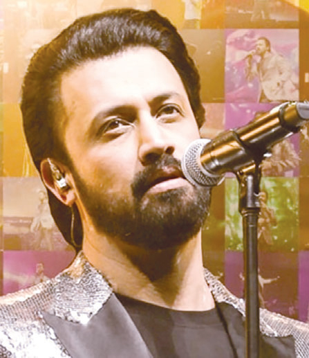 এবার ঢাকায় আসা নিয়ে মুখ খুললেন আতিফ আসলাম এবার ঢাকায় আসা নিয়ে মুখ খুললেন আতিফ আসলাম