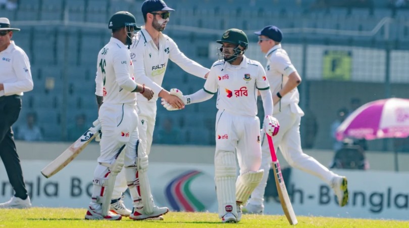 ৩৬৭ রানে এগিয়ে বাংলাদেশ ৩৬৭ রানে এগিয়ে বাংলাদেশ