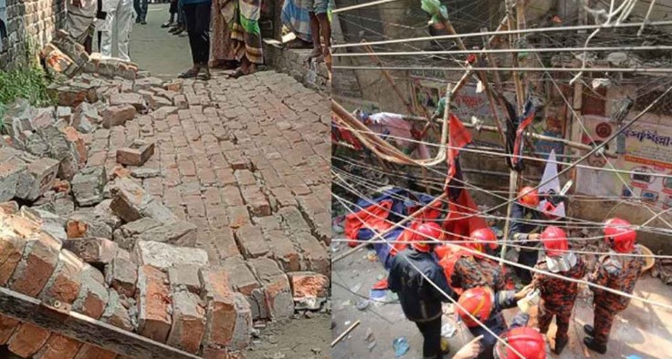 ভূমিকম্পে নিহতের সংখ্যা বেড়ে ১০ ভূমিকম্পে নিহতের সংখ্যা বেড়ে ১০