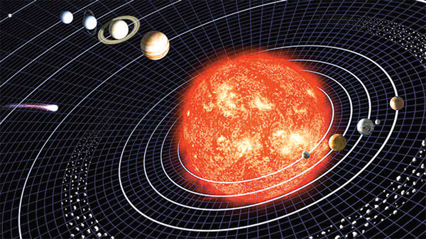 ধারণার চেয়ে তিনগুণ দ্রুত চলছে সৌরজগৎ ধারণার চেয়ে তিনগুণ দ্রুত চলছে সৌরজগৎ