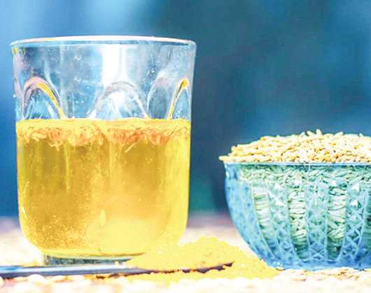 জিরা ভেজানো পানি পান জিরা ভেজানো পানি পান