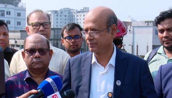 পুরান ঢাকার অধিকাংশ ভবন ঝুঁকিপূর্ণ: রাজউক চেয়ারম্যান পুরান ঢাকার অধিকাংশ ভবন ঝুঁকিপূর্ণ: রাজউক চেয়ারম্যান