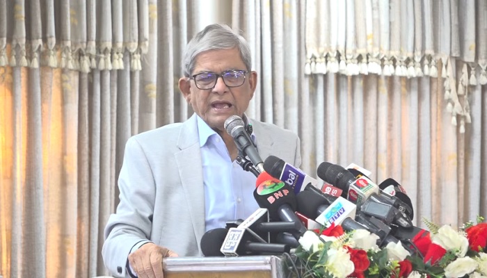 গত ১০ বছর ফ্যাসিবাদের বিরুদ্ধে দৃশ্যমান কিছু করেনি জামায়াত: মির্জা ফখরুল গত ১০ বছর ফ্যাসিবাদের বিরুদ্ধে দৃশ্যমান কিছু করেনি জামায়াত: মির্জা ফখরুল