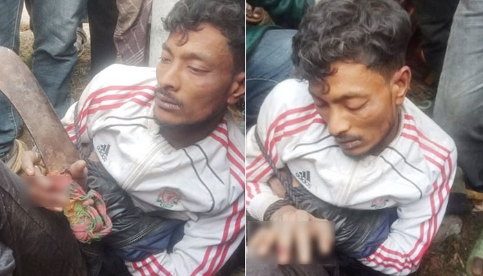 দর্শনায় ডাকাতি, স্থানীয়দের পদক্ষেপে অস্ত্রসহ আটক ১ দর্শনায় ডাকাতি, স্থানীয়দের পদক্ষেপে অস্ত্রসহ আটক ১