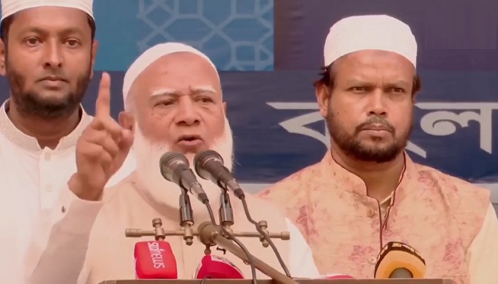 আগামী নির্বাচনের মাধ্যমে দেশে নতুন ইতিহাস রচিত হবে: জামায়াত আমির আগামী নির্বাচনের মাধ্যমে দেশে নতুন ইতিহাস রচিত হবে: জামায়াত আমির