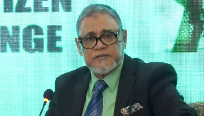 একইদিনে নির্বাচন ও গণভোট করা ইসির জন্য চ্যালেঞ্জ: সিইসি একইদিনে নির্বাচন ও গণভোট করা ইসির জন্য চ্যালেঞ্জ: সিইসি