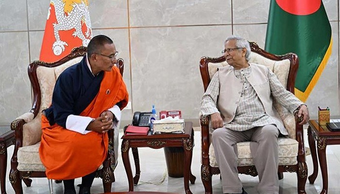 প্রধান উপদেষ্টার সঙ্গে ভুটানের প্রধানমন্ত্রীর বৈঠক প্রধান উপদেষ্টার সঙ্গে ভুটানের প্রধানমন্ত্রীর বৈঠক