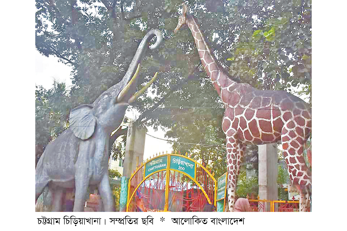 নতুন রূপে ফিরছে চট্টগ্রাম চিড়িয়াখানা