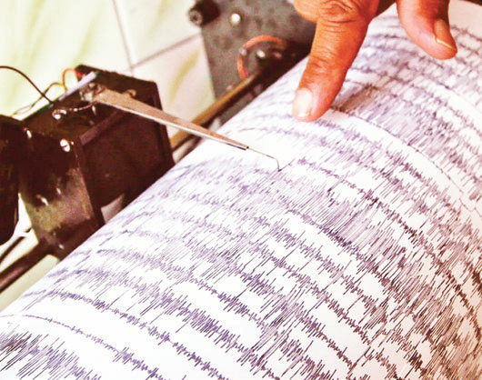 রিখটার স্কেলে ভূমিকম্প রিখটার স্কেলে ভূমিকম্প