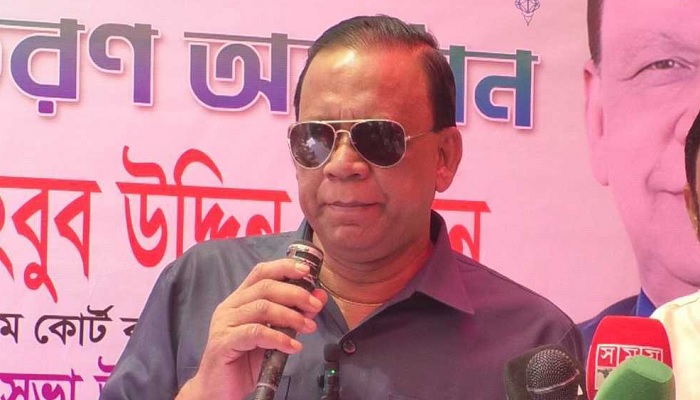 বিএনপি প্রতিহিংসার রাজনীতি করে না: ব্যারিস্টার খোকন বিএনপি প্রতিহিংসার রাজনীতি করে না: ব্যারিস্টার খোকন