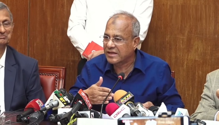 নির্বাচনের আগে আইনশৃঙ্খলার অবনতির শঙ্কা নেই: স্বরাষ্ট্র উপদেষ্টা