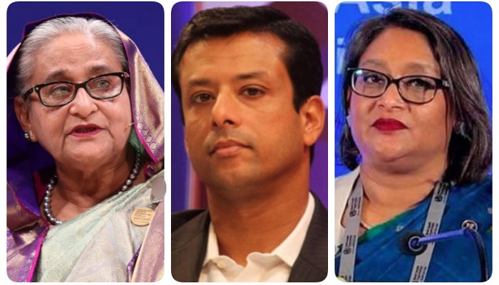 হাসিনা-জয়-পুতুলের দুর্নীতির তিন মামলার রায় ২৭ নভেম্বর হাসিনা-জয়-পুতুলের দুর্নীতির তিন মামলার রায় ২৭ নভেম্বর