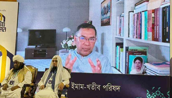 বিএনপি ক্ষমতায় এলে ইমাম-মুয়াজ্জিনরা ভাতা পাবে: তারেক রহমান